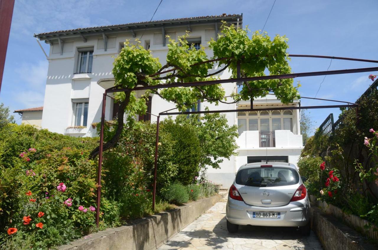 Апартаменти Jardin Du Petit Gatsby Каркассонн Екстер'єр фото