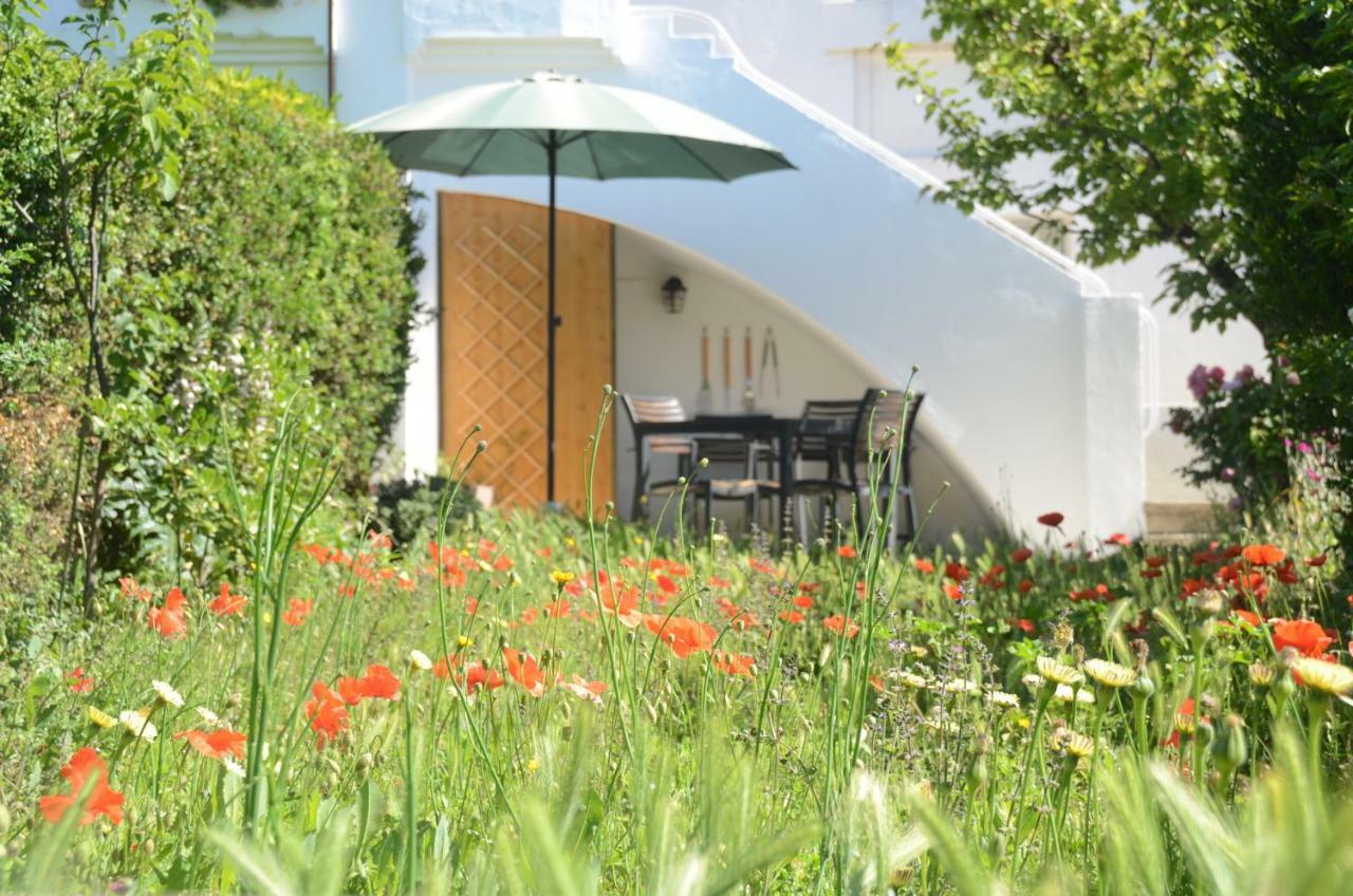 Апартаменти Jardin Du Petit Gatsby Каркассонн Екстер'єр фото
